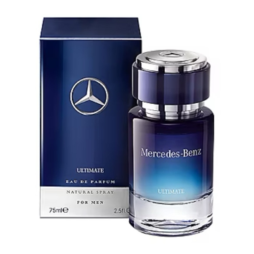 Mercedes-Benz Ultimate Men Perfume Spray 75ml 2.5 oz